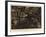 In the Rolling Mill of an Ironworks in the Black Country-Henri Lanos-Framed Giclee Print