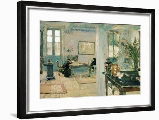 In the Room, 1890S-Edouard Vuillard-Framed Giclee Print