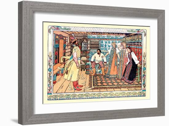 In the Room-Ivan Bilibin-Framed Art Print