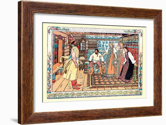 In the Room-Ivan Bilibin-Framed Art Print