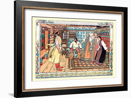 In the Room-Ivan Bilibin-Framed Art Print