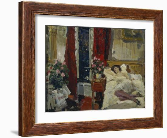 In the Room-Konstantin Alexeyevich Korovin-Framed Giclee Print