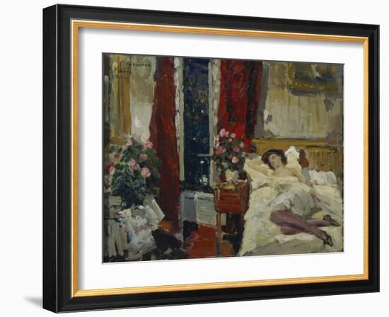 In the Room-Konstantin Alexeyevich Korovin-Framed Giclee Print