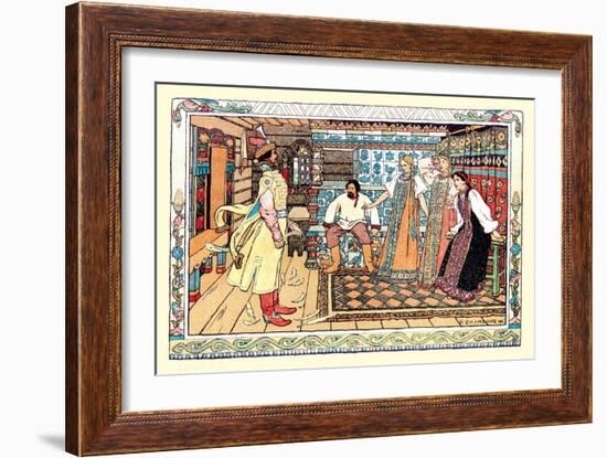 In the Room-Ivan Bilibin-Framed Art Print