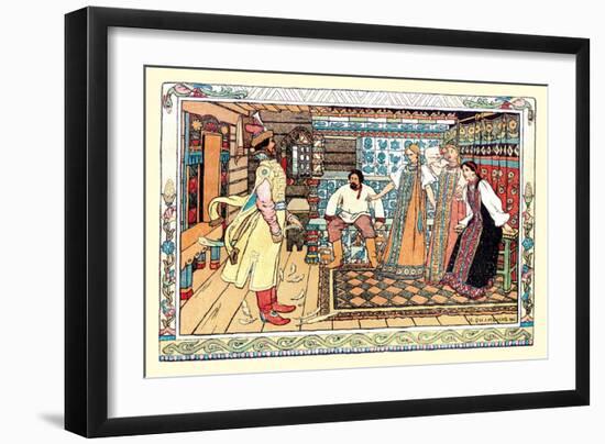 In the Room-Ivan Bilibin-Framed Art Print