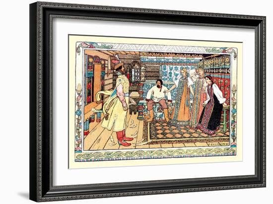 In the Room-Ivan Bilibin-Framed Art Print