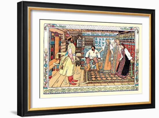 In the Room-Ivan Bilibin-Framed Art Print