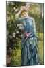 In the Rose Garden-Edward Killingworth Johnson-Mounted Giclee Print