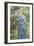 In the Rose Garden-Edward Killingworth Johnson-Framed Giclee Print