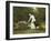 In the Rose Garden-Heywood Hardy-Framed Giclee Print