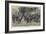 In the Row, Hyde Park-Richard Caton Woodville II-Framed Giclee Print