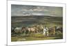 In the Saddling Paddock, March Meet, Cheltenham-Sir Alfred Munnings-Mounted Premium Giclee Print