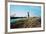 In the Saltworks, Noirmoutier island, Vendee, Pays de la Loire, France-null-Framed Premium Giclee Print