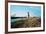 In the Saltworks, Noirmoutier island, Vendee, Pays de la Loire, France-null-Framed Premium Giclee Print