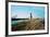 In the Saltworks, Noirmoutier island, Vendee, Pays de la Loire, France-null-Framed Premium Giclee Print