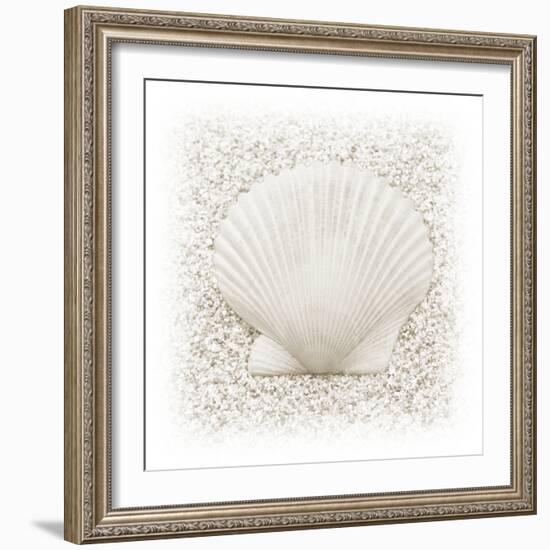 In the Sand II-Jim Christensen-Framed Photographic Print