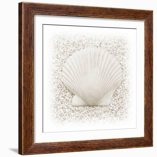 In the Sand II-Jim Christensen-Framed Photographic Print