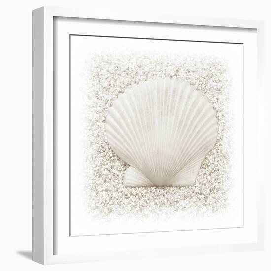 In the Sand II-Jim Christensen-Framed Photographic Print