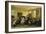In the Schoolroom-Theophile Emmanuel Duverger-Framed Giclee Print