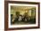 In the Schoolroom-Theophile Emmanuel Duverger-Framed Giclee Print