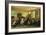 In the Schoolroom-Theophile Emmanuel Duverger-Framed Giclee Print