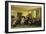 In the Schoolroom-Theophile Emmanuel Duverger-Framed Giclee Print