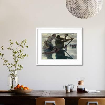 In The Sea 18 Giclee Print Arnold Bocklin Art Com