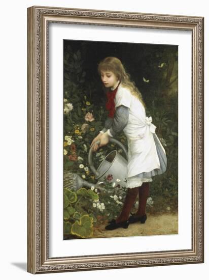 In the Secret Garden-Gustave Doyen-Framed Giclee Print