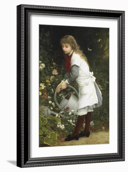 In the Secret Garden-Gustave Doyen-Framed Giclee Print