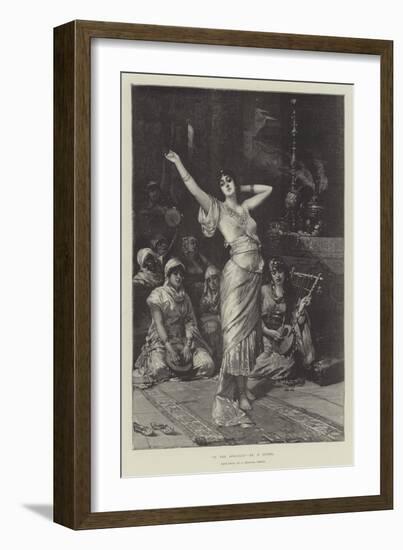 In the Seraglio-Nathaniel Sichel-Framed Premium Giclee Print