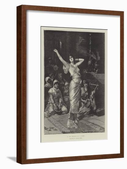 In the Seraglio-Nathaniel Sichel-Framed Premium Giclee Print
