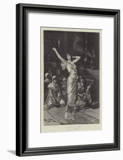 In the Seraglio-Nathaniel Sichel-Framed Giclee Print