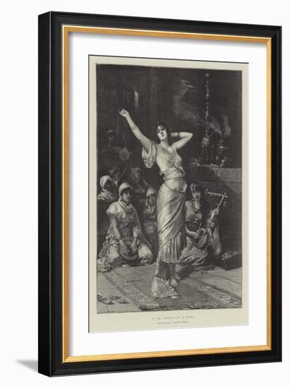 In the Seraglio-Nathaniel Sichel-Framed Giclee Print