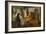 In the Seraglio-Frederick Arthur Bridgman-Framed Giclee Print