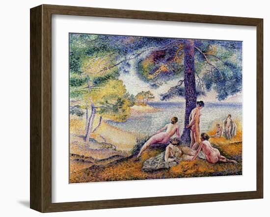 In the Shade, 1902-Henri Edmond Cross-Framed Giclee Print