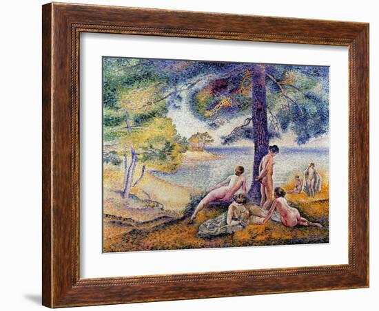 In the Shade, 1902-Henri Edmond Cross-Framed Giclee Print