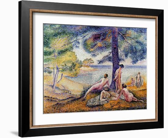 In the Shade, 1902-Henri Edmond Cross-Framed Giclee Print