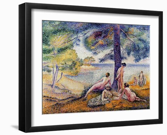 In the Shade, 1902-Henri Edmond Cross-Framed Giclee Print