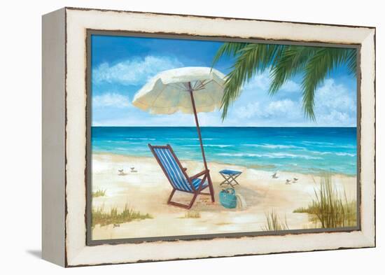 In the Shade-null-Framed Stretched Canvas