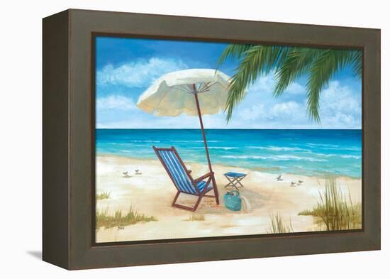 In the Shade-null-Framed Stretched Canvas
