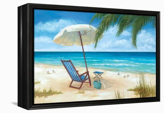 In the Shade-null-Framed Stretched Canvas