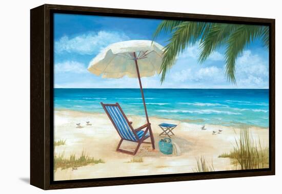 In the Shade-null-Framed Stretched Canvas