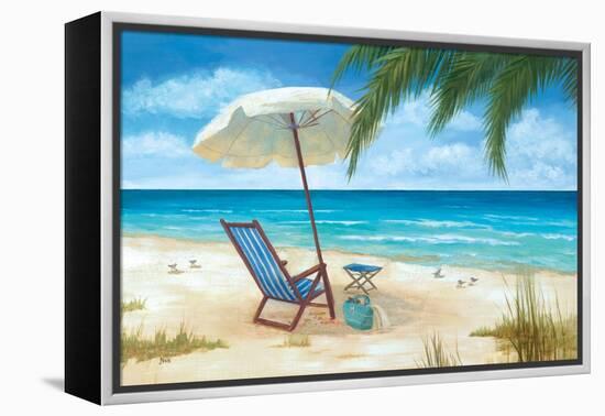 In the Shade-null-Framed Stretched Canvas