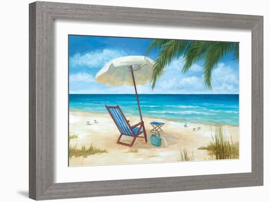 In the Shade-null-Framed Art Print