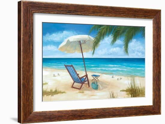 In the Shade-null-Framed Art Print