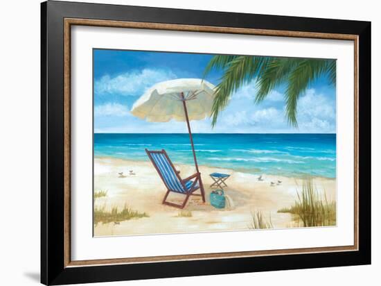 In the Shade-null-Framed Art Print