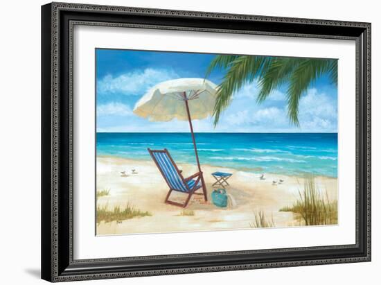 In the Shade-null-Framed Art Print