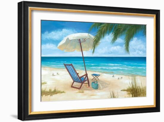 In the Shade-null-Framed Art Print