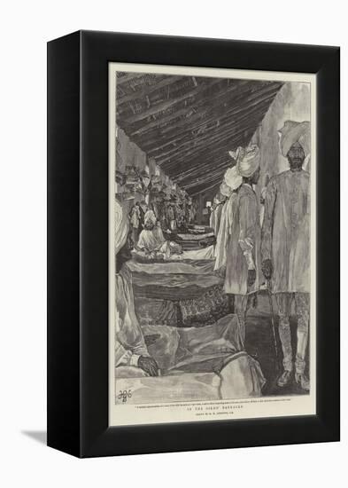 In the Sikhs' Barracks-Harry Hamilton Johnston-Framed Premier Image Canvas