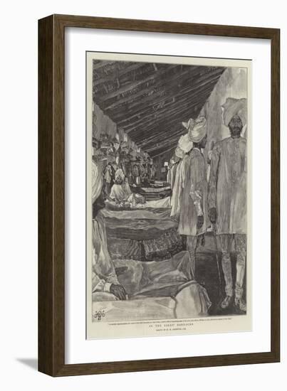 In the Sikhs' Barracks-Harry Hamilton Johnston-Framed Giclee Print